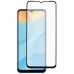 Стекло защитное Dengos Full Glue Oppo A16 (black) (TGFG-206)