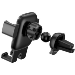 Універсальний автотримач Baseus Cube Gravity Vehicle-mounted Holder, black (SUYL-FK01)