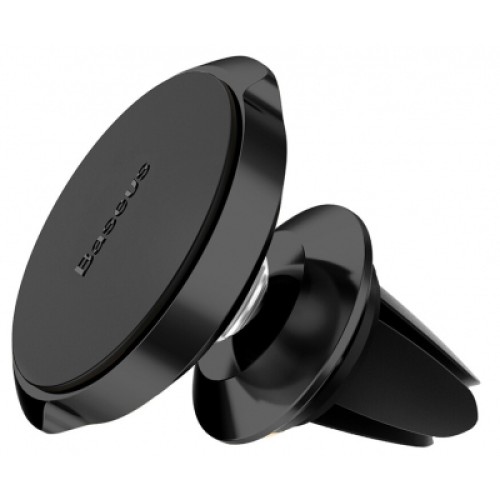 Универсальный автодержатель Baseus Small ears series Magnetic suction bracket (Air outlet type) (SUER-A01)
