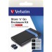 Карман внешний Verbatim SSD\HDD 2.5" USB 3.2 GEN 1-SuperSpeed (53106)