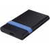 Карман внешний Verbatim SSD\HDD 2.5" USB 3.2 GEN 1-SuperSpeed (53106)