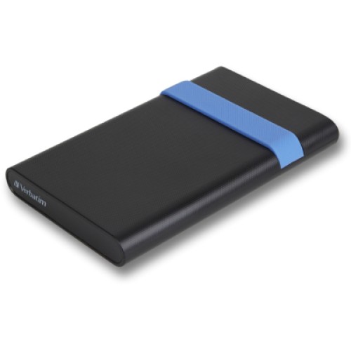 Карман внешний Verbatim SSD\HDD 2.5" USB 3.2 GEN 1-SuperSpeed (53106)