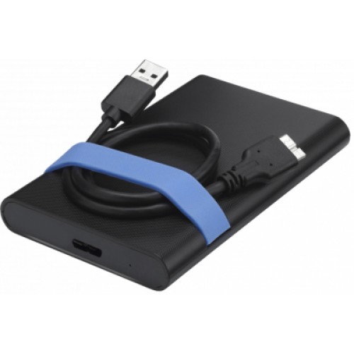 Карман внешний Verbatim SSD\HDD 2.5" USB 3.2 GEN 1-SuperSpeed (53106)