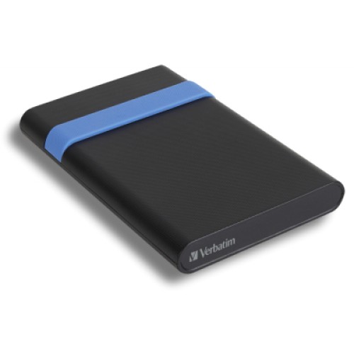 Карман внешний Verbatim SSD\HDD 2.5" USB 3.2 GEN 1-SuperSpeed (53106)