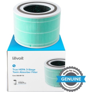 Фільтр для очисника/зволожувача повітря Levoit Core 300 True HEPA 3-Stage (HEACAFLVNEA0040)