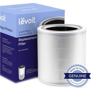 Фільтр для очисника/зволожувача повітря Levoit Core 400S True HEPA 3-Stage (HEACAFLVNEU0052)