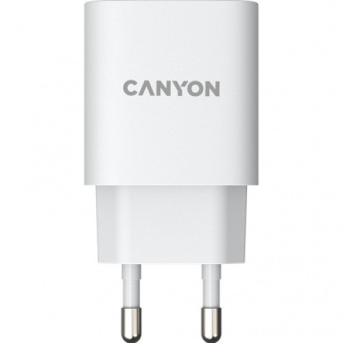 Зарядное устройство Canyon PD 20W/QC3.0 18W (CNE-CHA20W04)