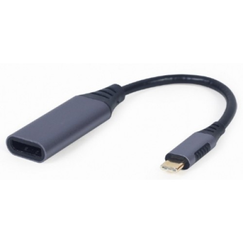 Переходник USB-C to DisplayPort, 4К 60Hz Cablexpert (A-USB3C-DPF-01)