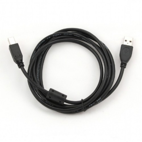 Кабель для принтера USB 2.0 AM/BM 3.0m ferrite Cablexpert (CCFB-USB2-AMBM-3M)