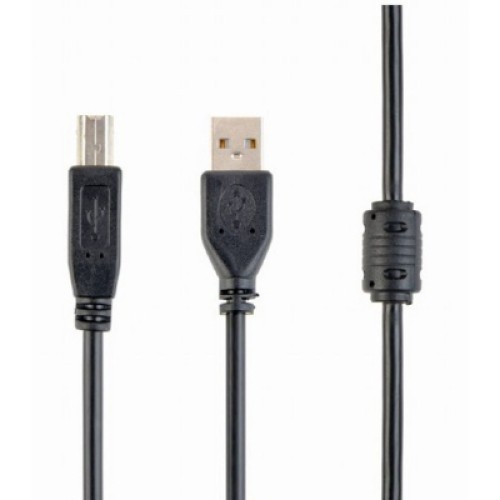 Кабель для принтера USB 2.0 AM/BM 3.0m ferrite Cablexpert (CCFB-USB2-AMBM-3M)