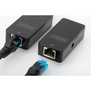 Адаптер USB 2.0 - UTP Cat5, 50m Digitus (DA-70141)