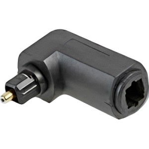 Переходник Optical Toslink corner Cablexpert (A-OPTL-01)
