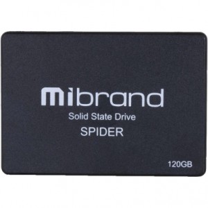 Накопичувач SSD 2.5" 120GB Mibrand (MI2.5SSD/SP120GB)