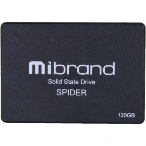 Накопитель SSD 2.5" 120GB Mibrand (MI2.5SSD/SP120GB)