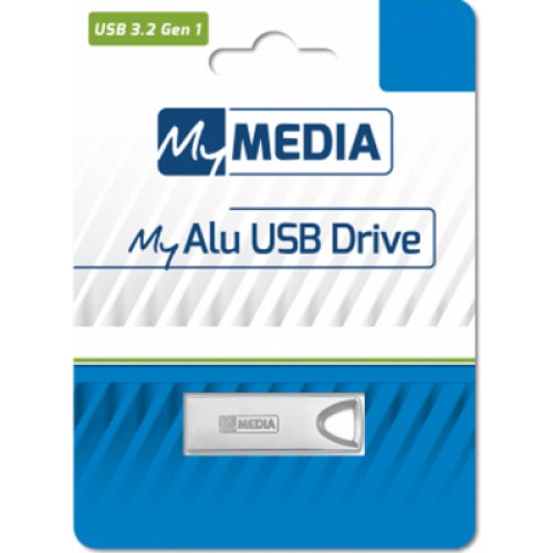 USB флеш накопитель MyMedia 64GB MyAlu USB 3.2 (069277)
