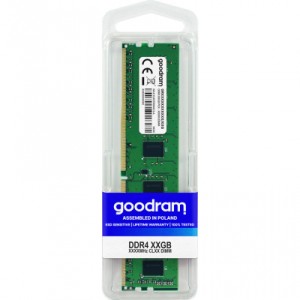 Модуль памяти для компьютера DDR4 32GB 2666 MHz Goodram (GR2666D464L19/32G)