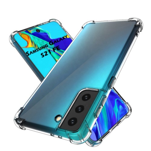 Чехол для мобильного телефона BeCover Anti-Shock Samsung Galaxy S21 FE SM-G990 Clear (707196)
