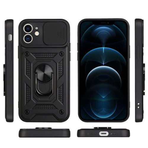 Чехол для мобильного телефона BeCover Military Apple iPhone 13 Black (707103)