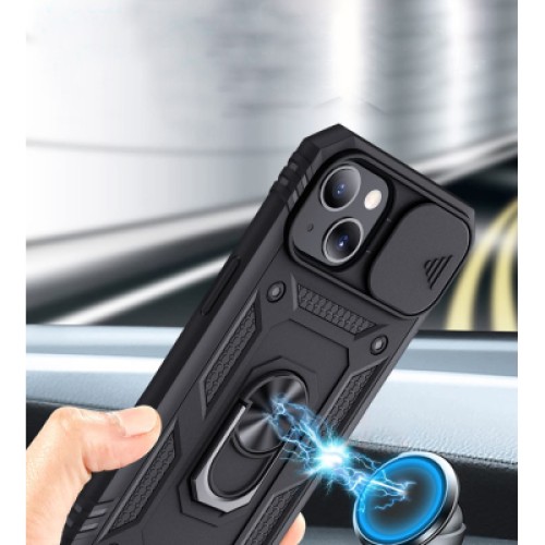Чехол для мобильного телефона BeCover Military Apple iPhone 13 Black (707103)