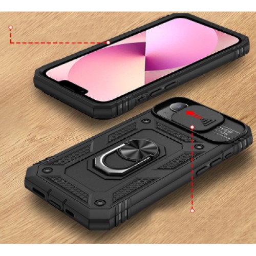 Чехол для мобильного телефона BeCover Military Apple iPhone 13 Black (707103)