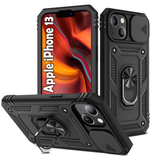 Чехол для мобильного телефона BeCover Military Apple iPhone 13 Black (707103)