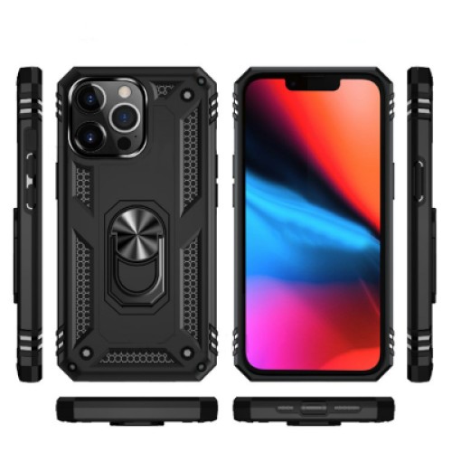 Чехол для мобильного телефона BeCover Military Apple iPhone 13 Pro Black (707104)