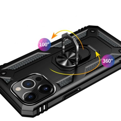 Чехол для мобильного телефона BeCover Military Apple iPhone 13 Pro Black (707104)