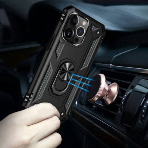 Чехол для мобильного телефона BeCover Military Apple iPhone 13 Pro Black (707104)