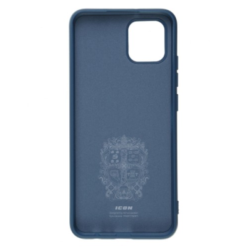 Чехол для мобильного телефона Armorstandart SmartICON Case Samsung A03 4G Dark Blue (ARM60876)