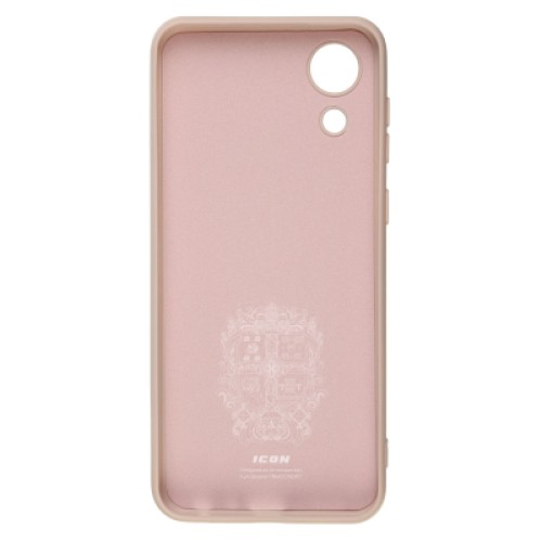Чехол для мобильного телефона Armorstandart SmartICON Case Samsung A03 Core (A032) Pink Sand (ARM60880)