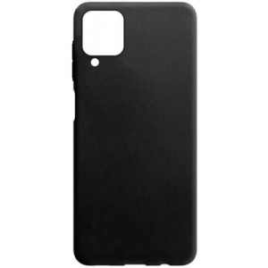 Чехол для мобильного телефона Drobak Liquid Silicon Case для Samsung Galaxy M12 Black (707010)