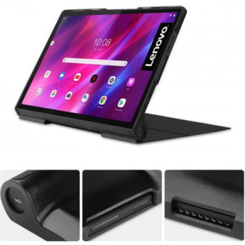 Чехол для планшета BeCover Smart Case Lenovo Yoga Tab 11 YT-706F Black (707287)
