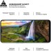 Стекло защитное Armorstandart Pro OPPO A16 Black (ARM61019)
