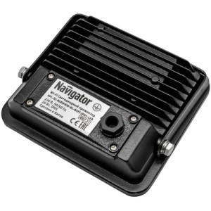 Прожектор Navigator NFL-20-RGBWWW-BL-WIFI-IP65-LED (14559)