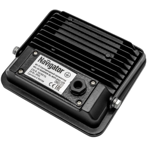 Прожектор Navigator NFL-20-RGBWWW-BL-WIFI-IP65-LED (14559)