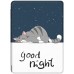 Чехол для электронной книги BeCover Smart Case Amazon Kindle Paperwhite 11th Gen. 2021 Good Nigh (707213)