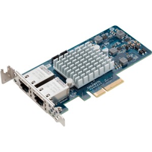 Сетевая карта GIGABYTE 2x10GbE RJ45 CLN4222 Intel X550-AT2 PCIe3x4 (9CLN4222NR-00-10A)