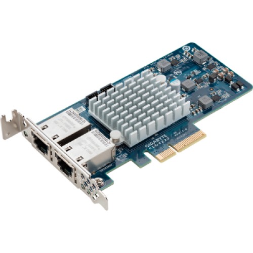 Сетевая карта GIGABYTE 2x10GbE RJ45 CLN4222 Intel X550-AT2 PCIe3x4 (9CLN4222NR-00-10A)