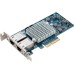 Сетевая карта GIGABYTE 2x10GbE RJ45 CLN4222 Intel X550-AT2 PCIe3x4 (9CLN4222NR-00-10A)