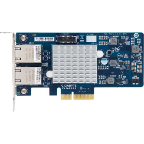 Сетевая карта GIGABYTE 2x10GbE RJ45 CLN4222 Intel X550-AT2 PCIe3x4 (9CLN4222NR-00-10A)