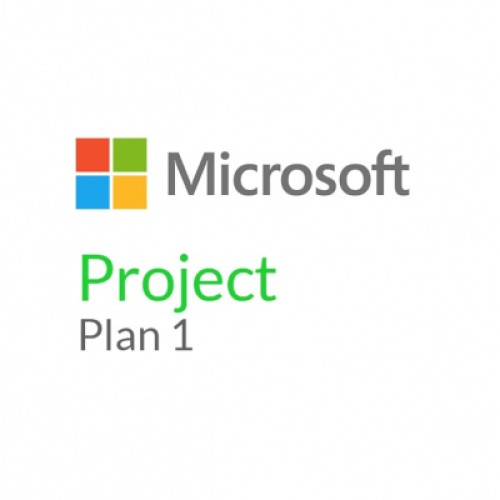 Офисное приложение Microsoft Project Plan 1 P1Y Annual License (CFQ7TTC0HDB1_0002_P1Y_A)