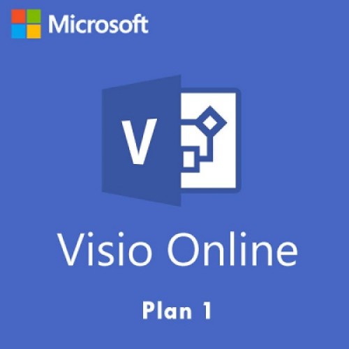 Офисное приложение Microsoft Visio Plan 1 P1Y Annual License (CFQ7TTC0HD33_0003_P1Y_A)