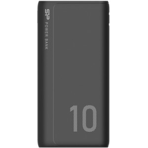Батарея универсальная Silicon Power GP15 10000mAh, USB-A*2(5V/max.2.1A) (SP10KMAPBKGP150K)