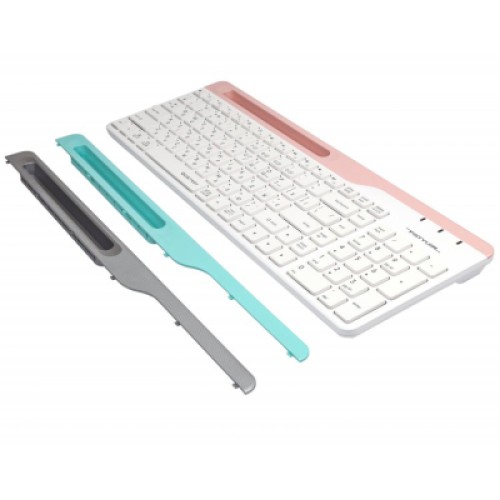 Клавиатура A4Tech FBK25 Wireless White