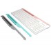 Клавиатура A4Tech FBK25 Wireless White