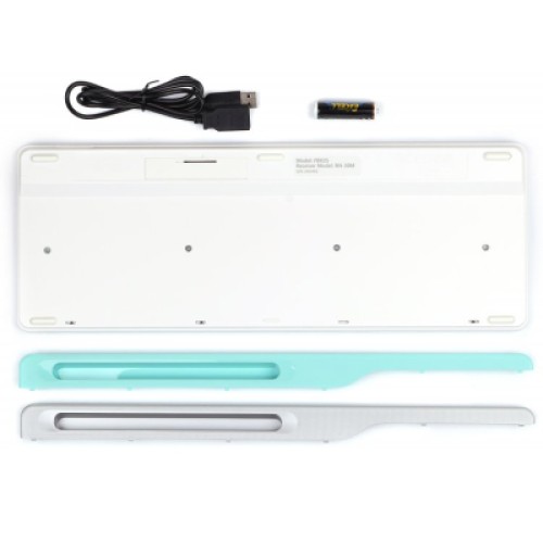 Клавиатура A4Tech FBK25 Wireless White
