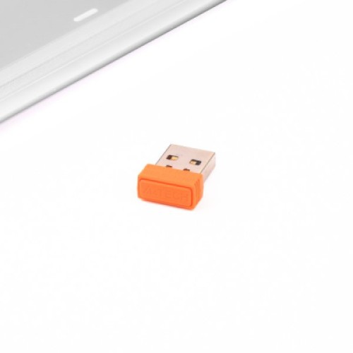 Клавиатура A4Tech FBK25 Wireless White