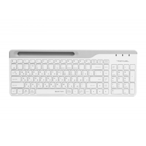 Клавиатура A4Tech FBK25 Wireless White