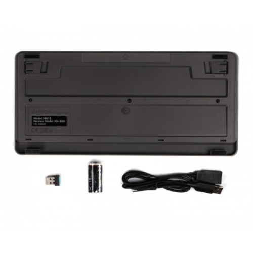 Клавиатура A4Tech FBK11 Wireless Grey