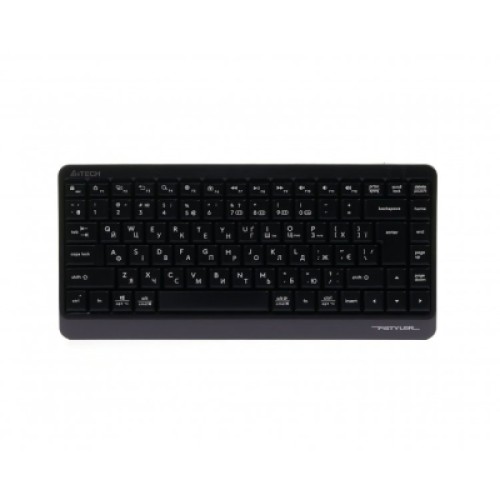 Клавиатура A4Tech FBK11 Wireless Grey